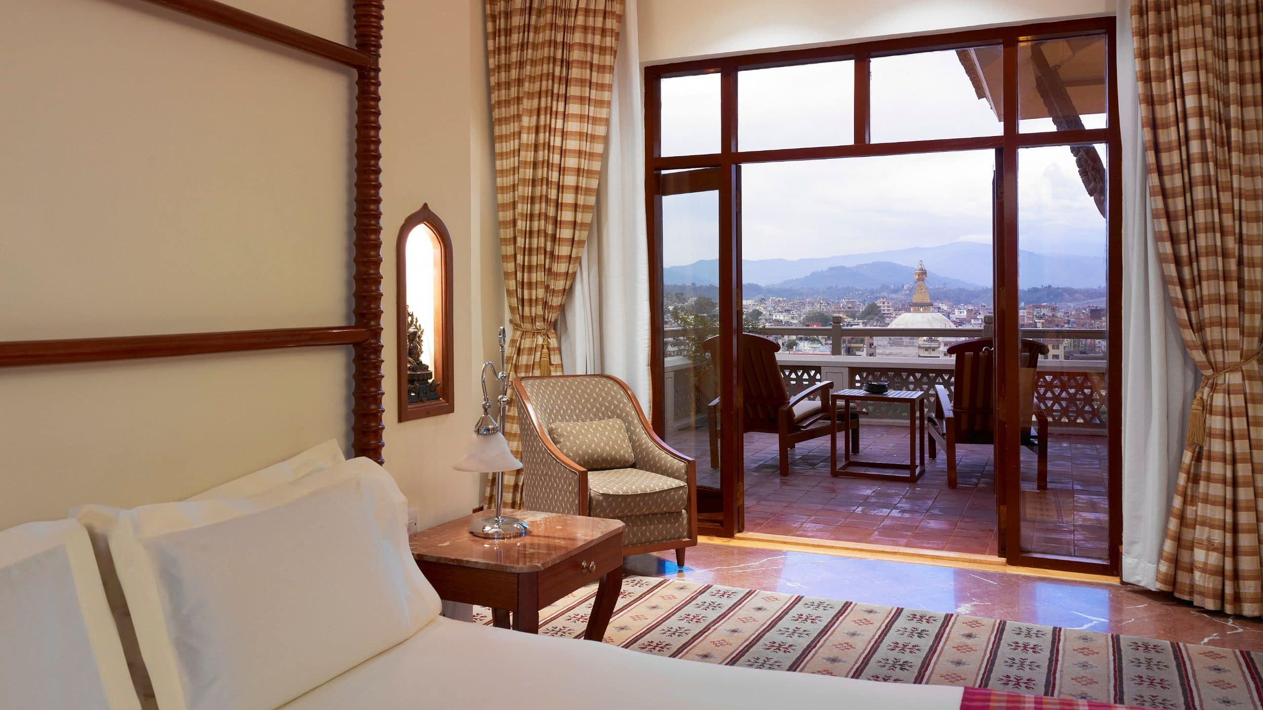 Hyatt Regency Kathmandu Hotel Exterior foto
