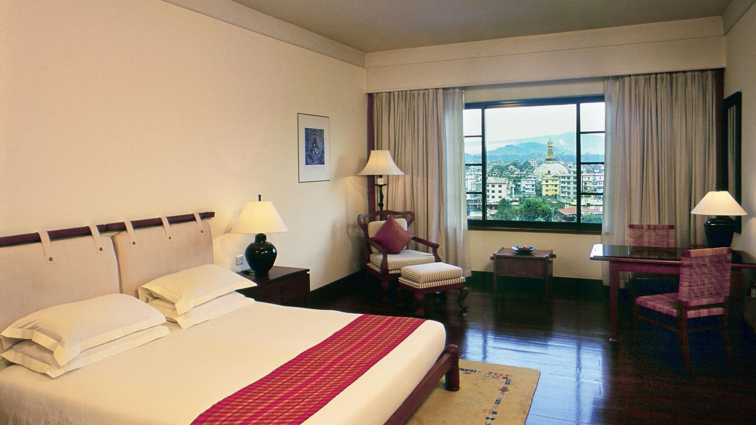 Hyatt Regency Kathmandu Hotel Exterior foto