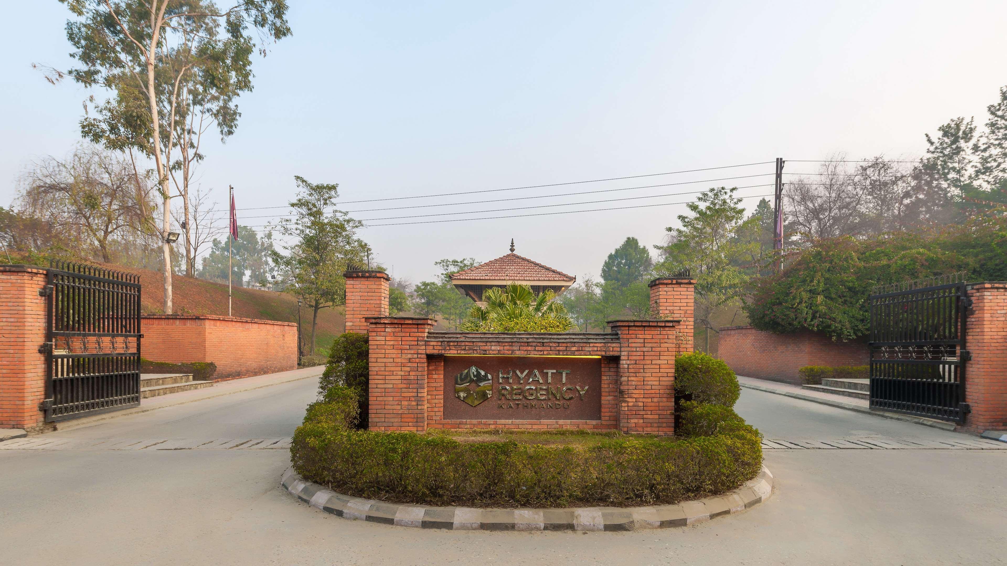 Hyatt Regency Kathmandu Hotel Exterior foto