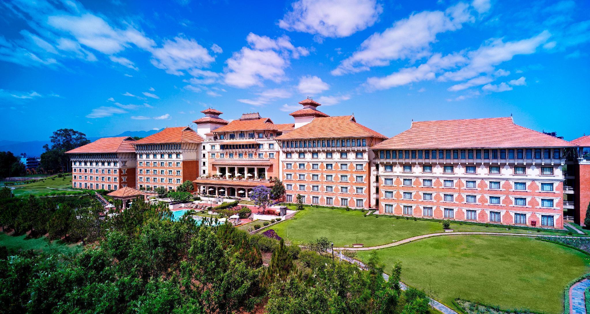 Hyatt Regency Kathmandu Hotel Exterior foto