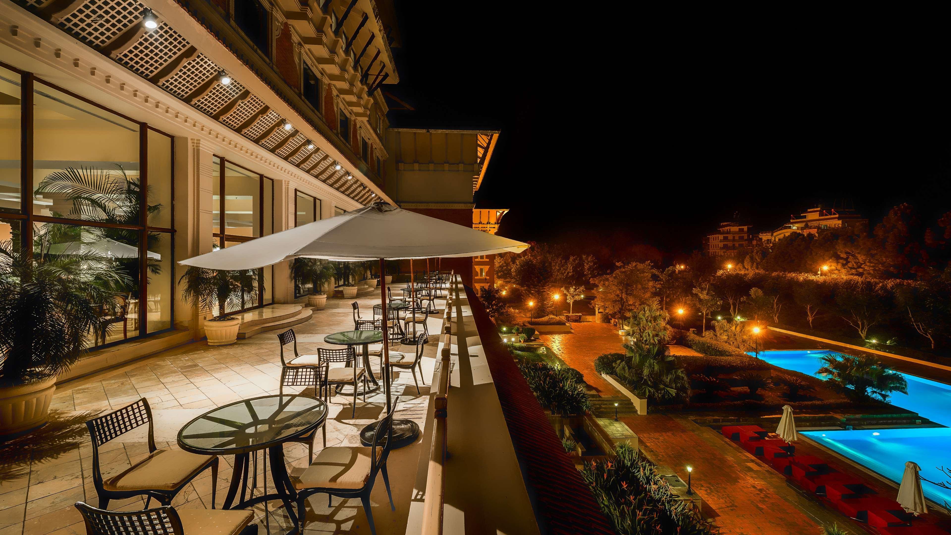 Hyatt Regency Kathmandu Hotel Exterior foto