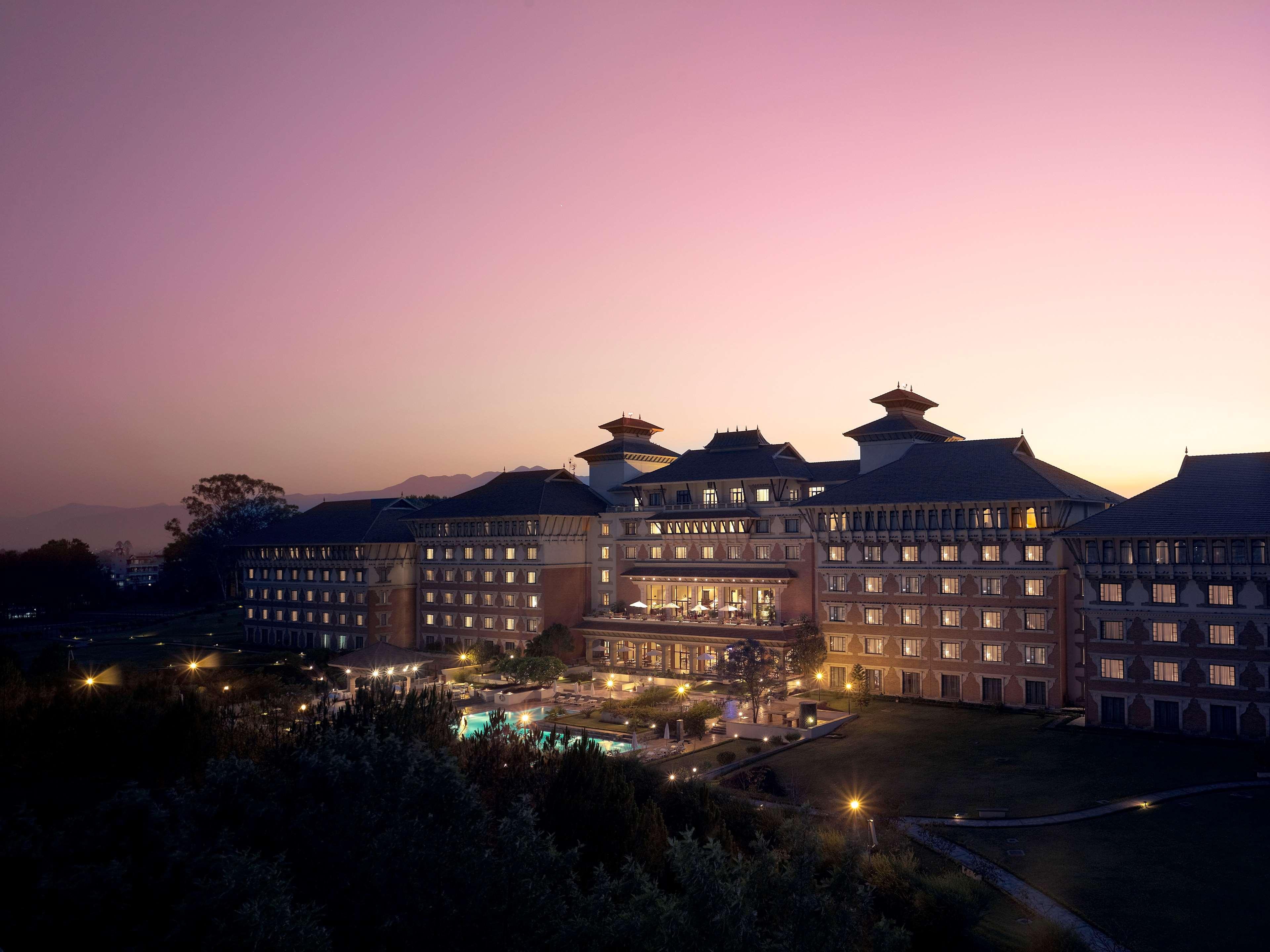 Hyatt Regency Kathmandu Hotel Exterior foto