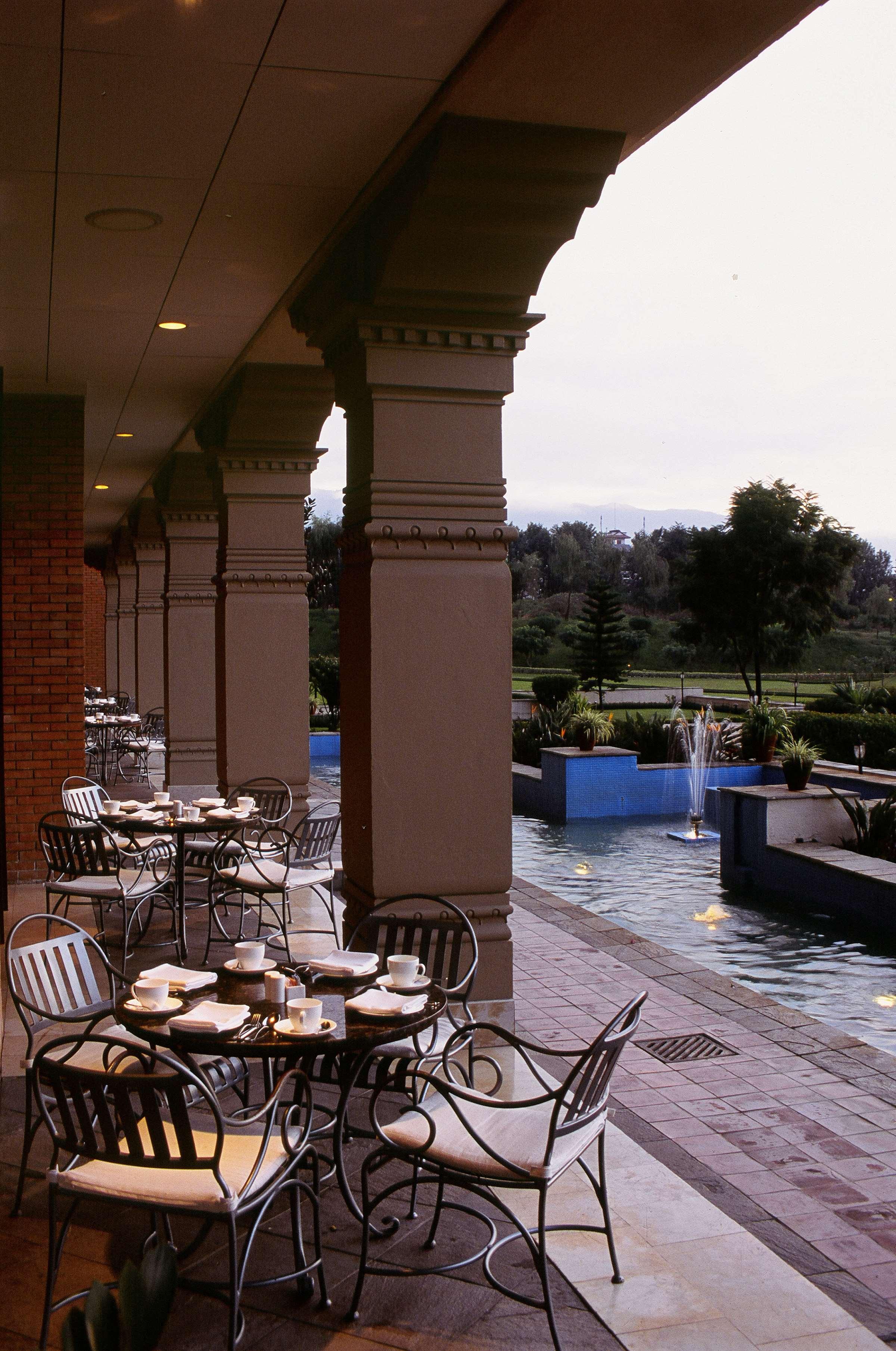 Hyatt Regency Kathmandu Hotel Exterior foto