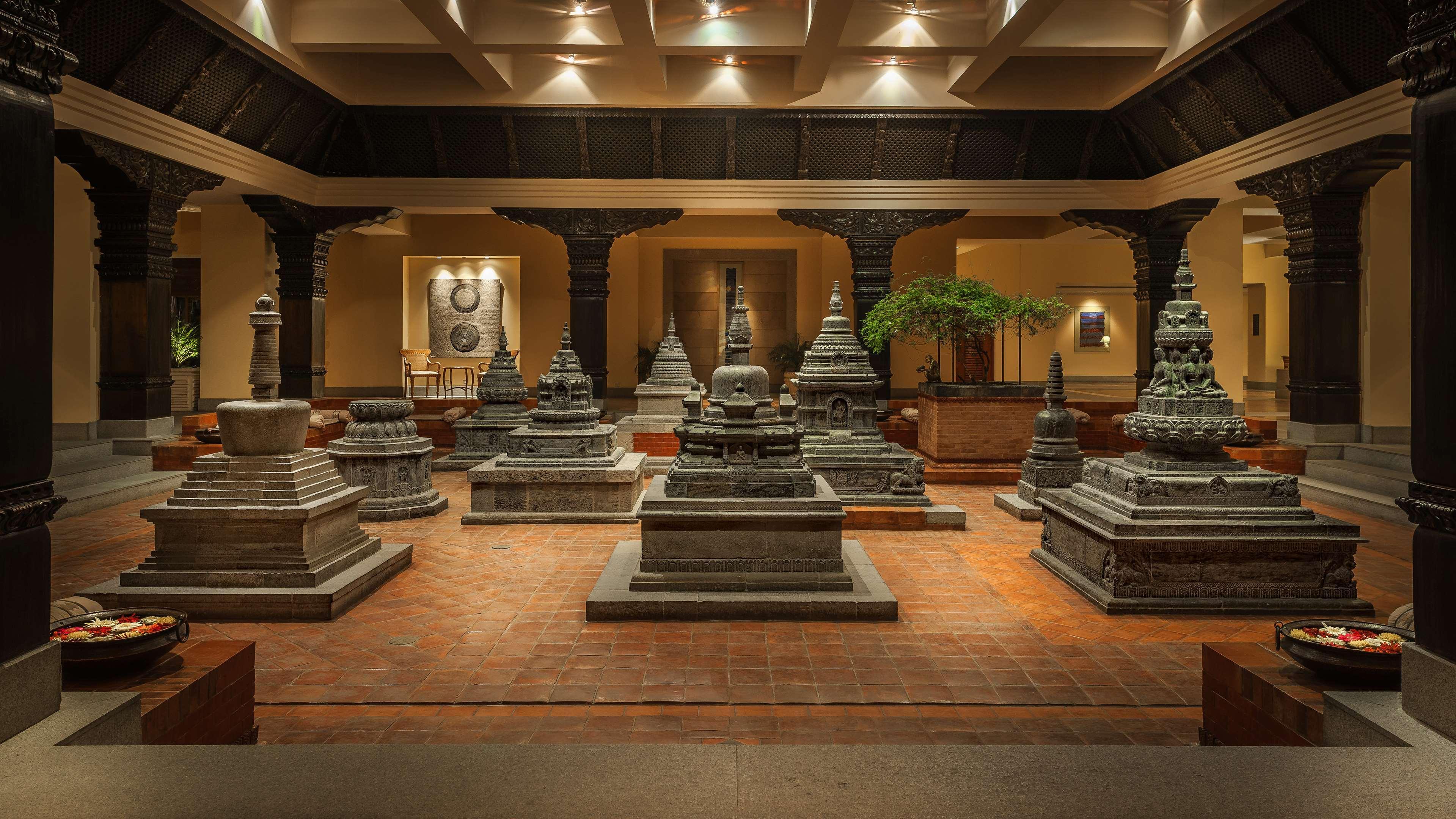 Hyatt Regency Kathmandu Hotel Exterior foto
