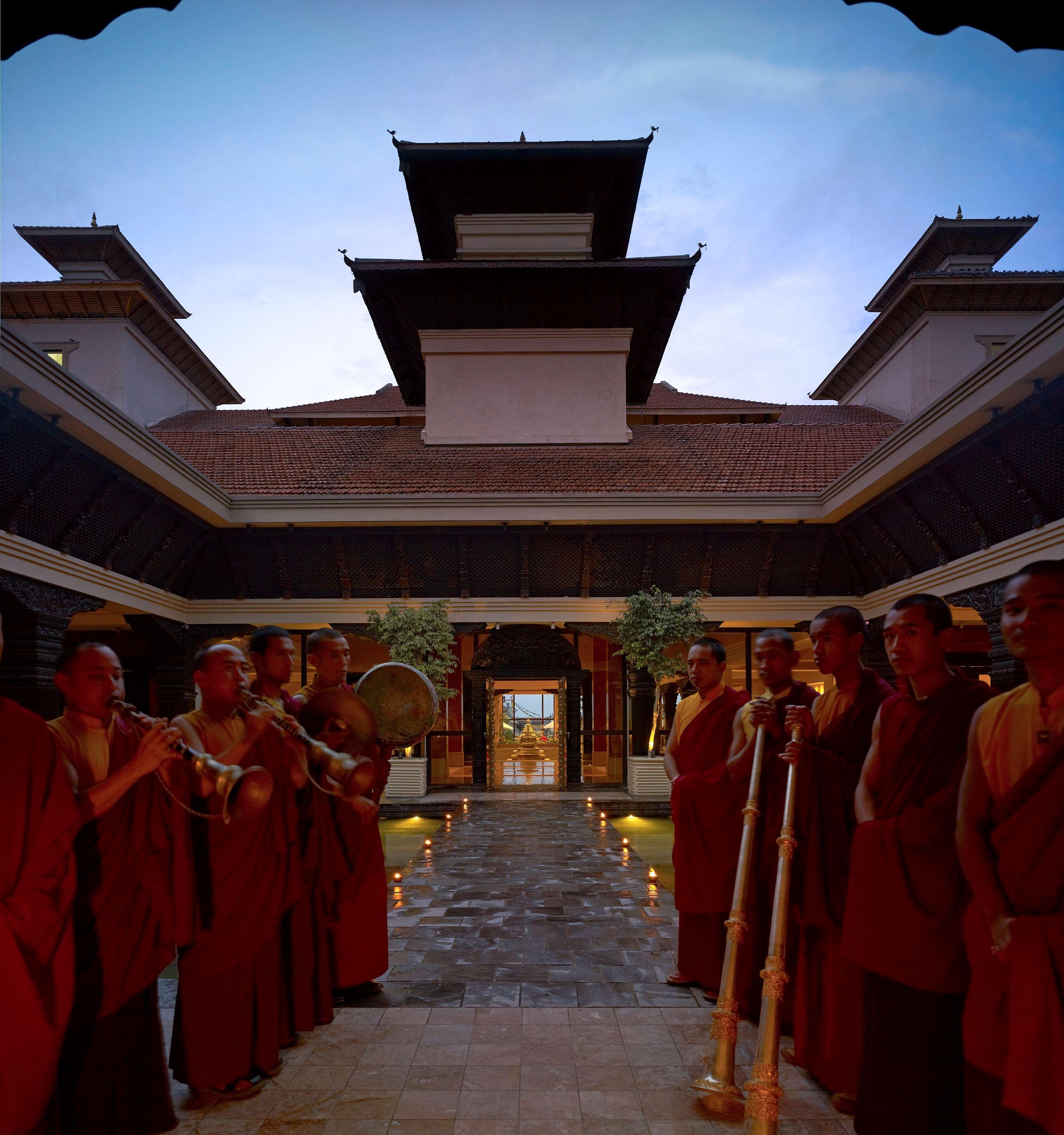 Hyatt Regency Kathmandu Hotel Exterior foto