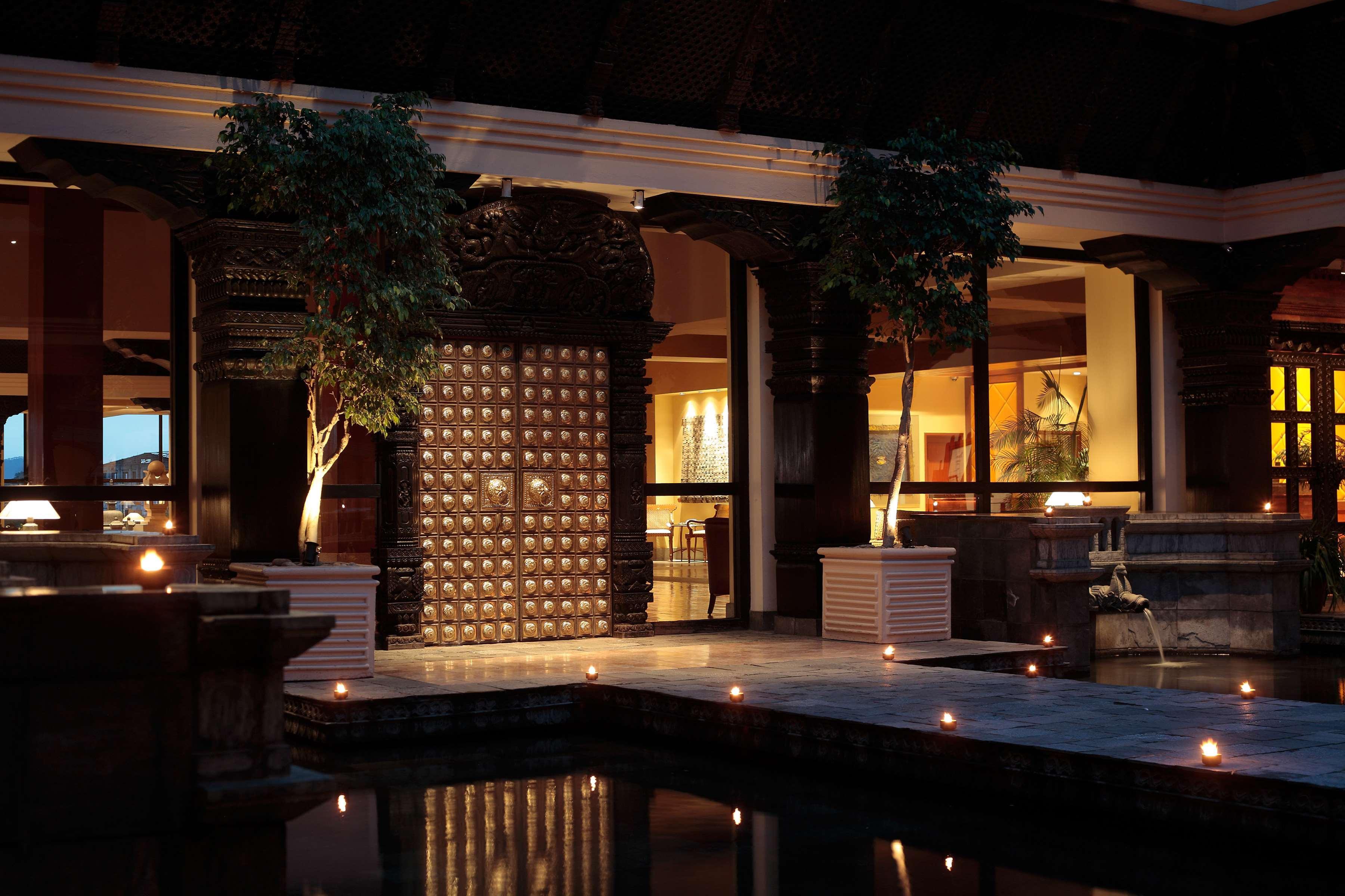 Hyatt Regency Kathmandu Hotel Exterior foto