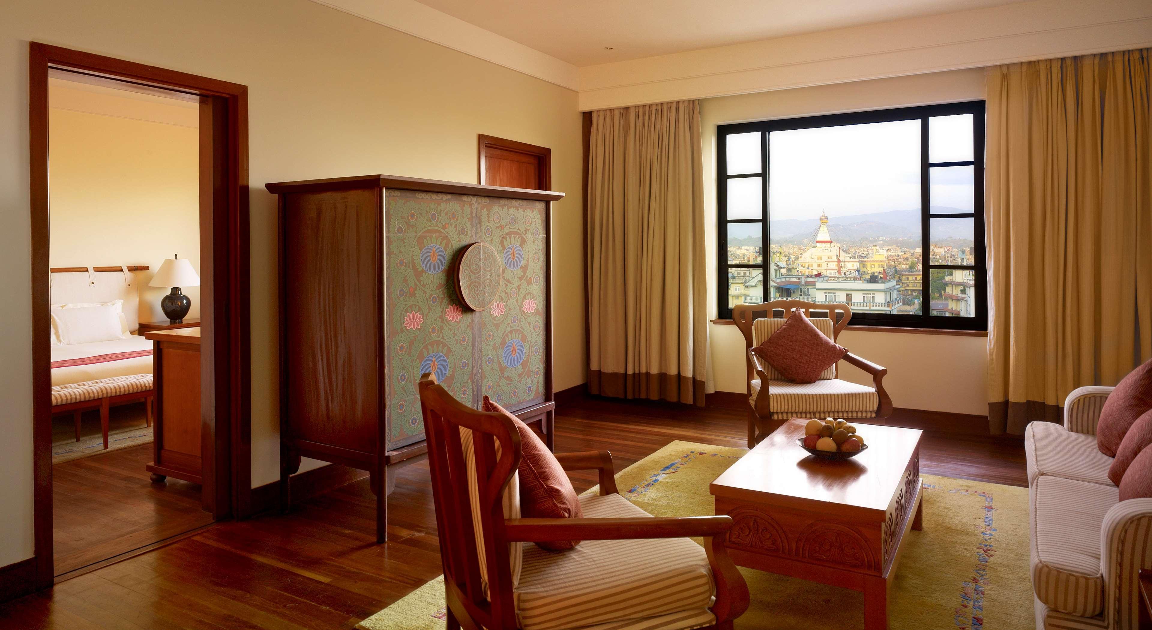 Hyatt Regency Kathmandu Hotel Exterior foto