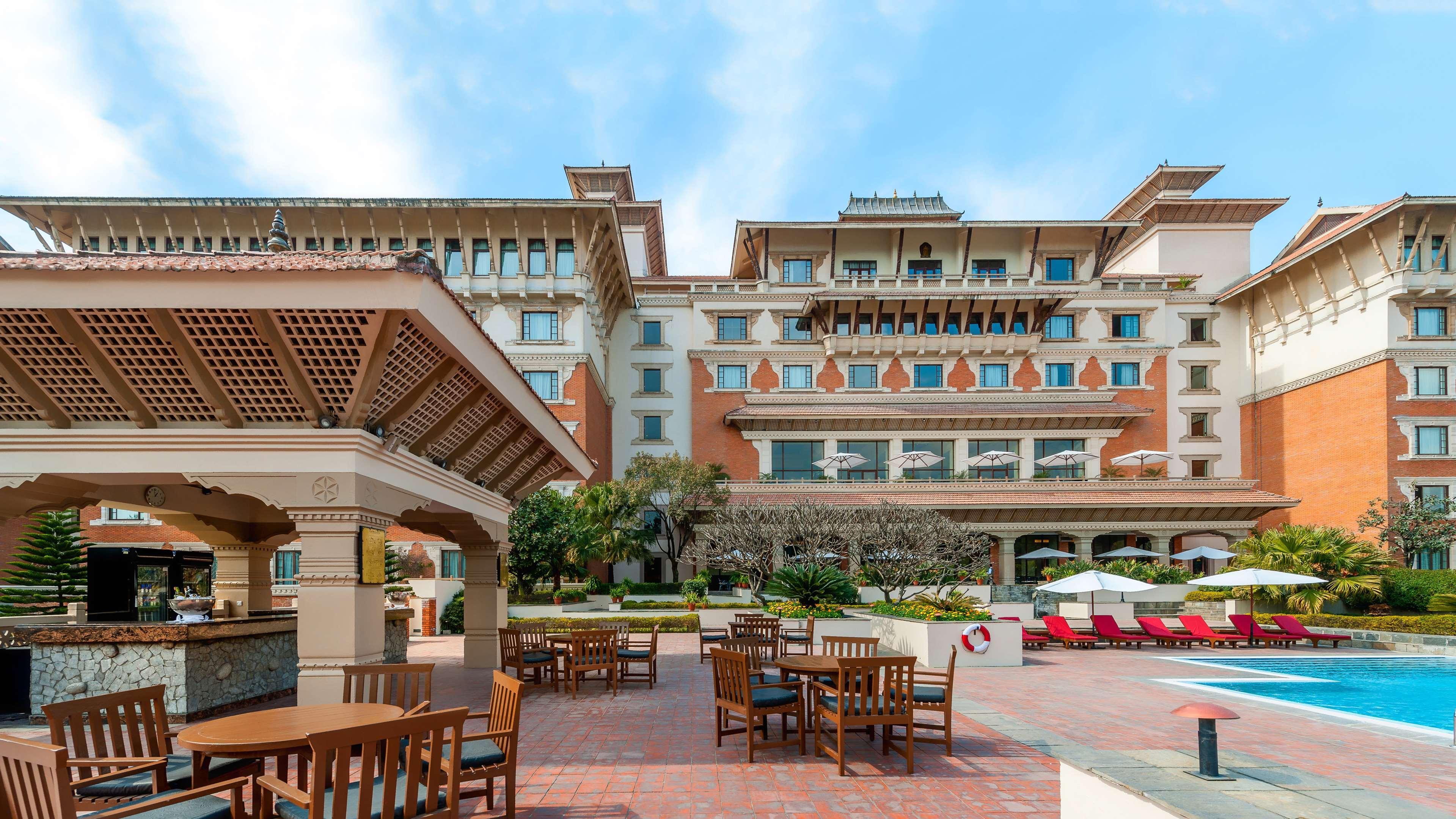 Hyatt Regency Kathmandu Hotel Exterior foto