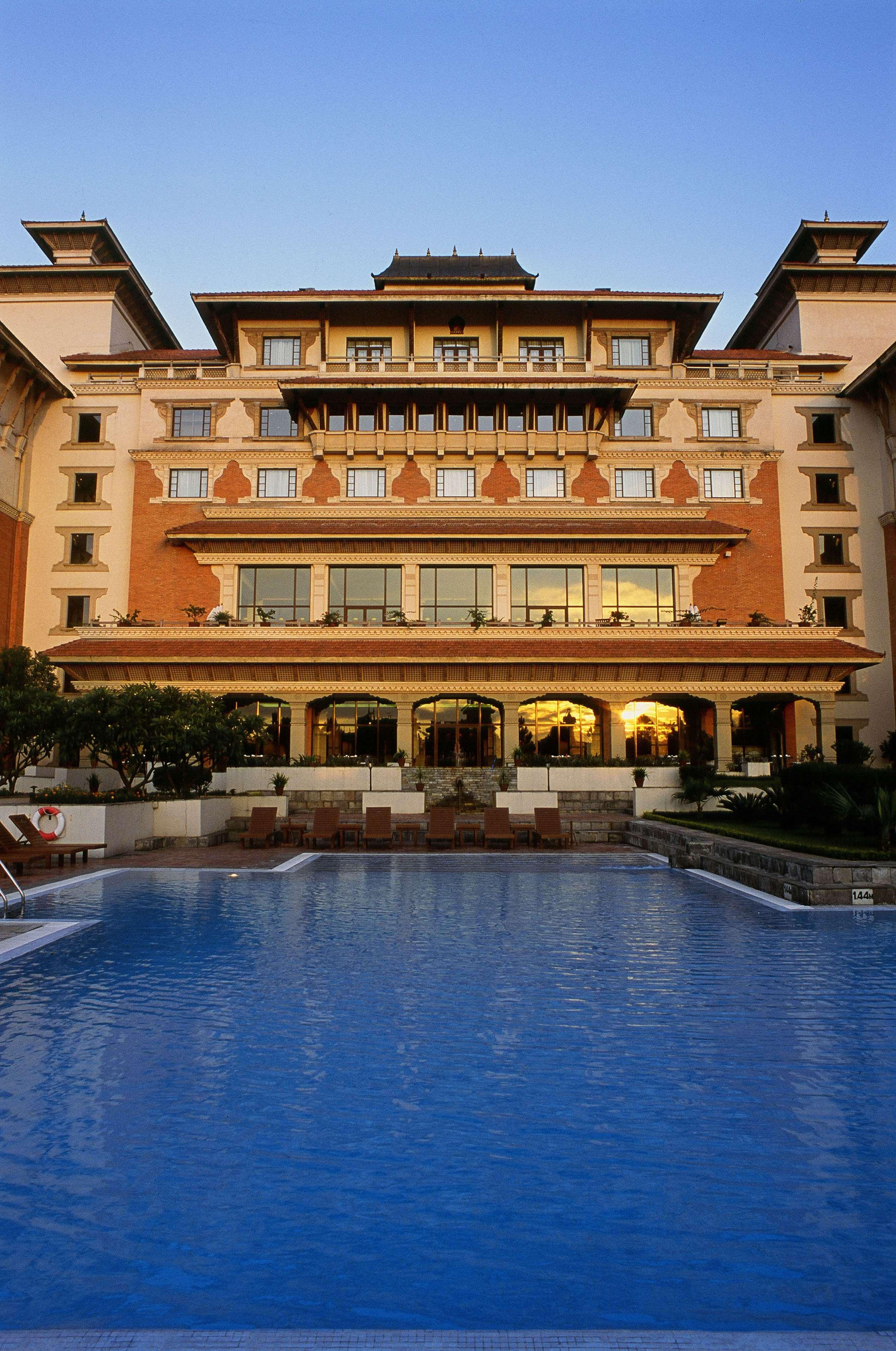 Hyatt Regency Kathmandu Hotel Exterior foto