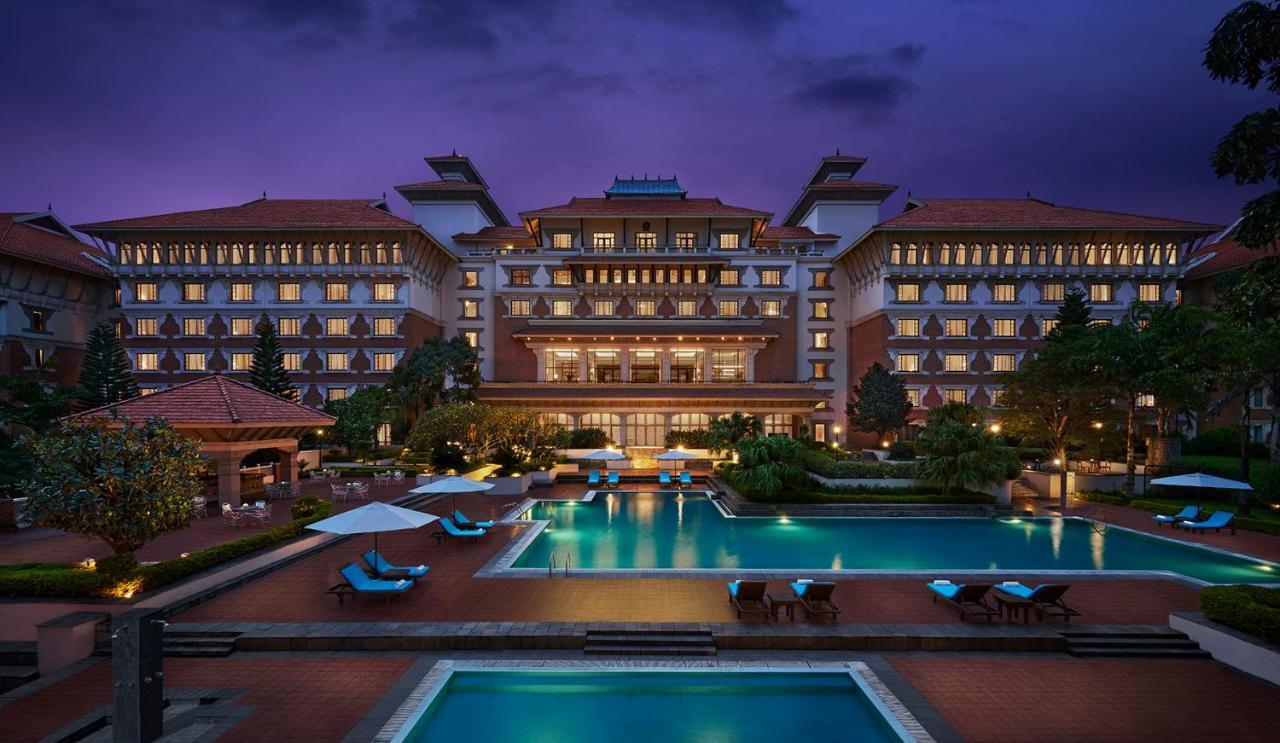 Hyatt Regency Kathmandu Hotel Exterior foto