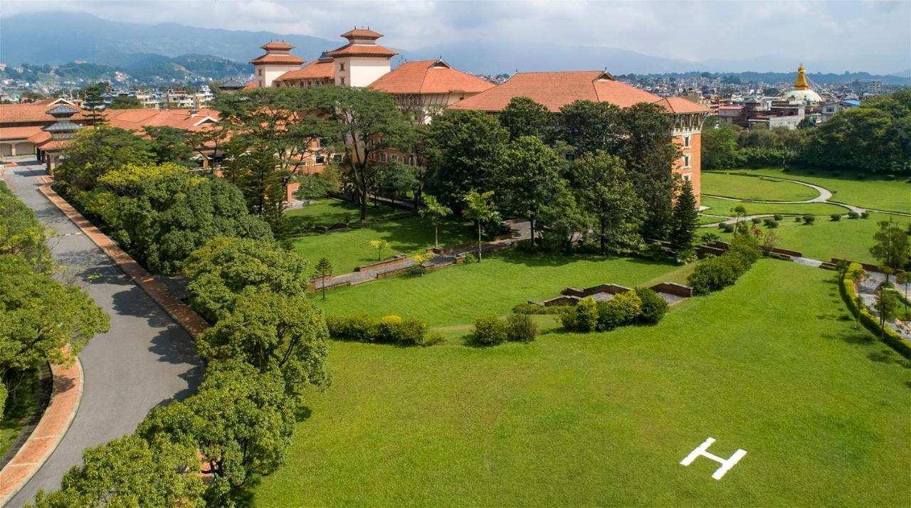 Hyatt Regency Kathmandu Hotel Exterior foto