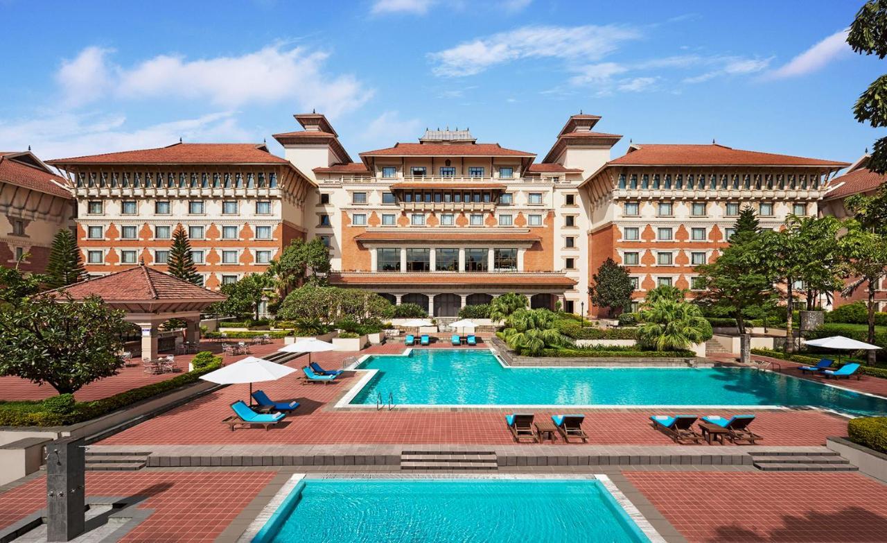 Hyatt Regency Kathmandu Hotel Exterior foto