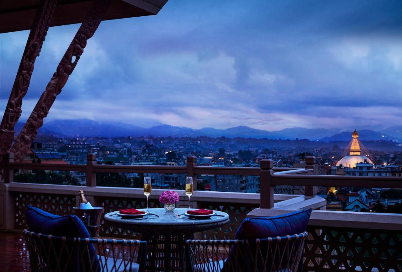 Hyatt Regency Kathmandu Hotel Exterior foto